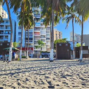  Apartamento Hermosa Vista Frente Al Mar-bedviajes